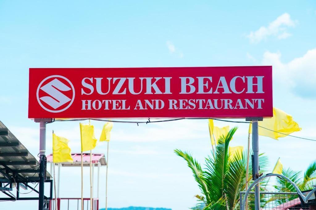 Suzuki Beach Hotel Olongapo Buitenkant foto