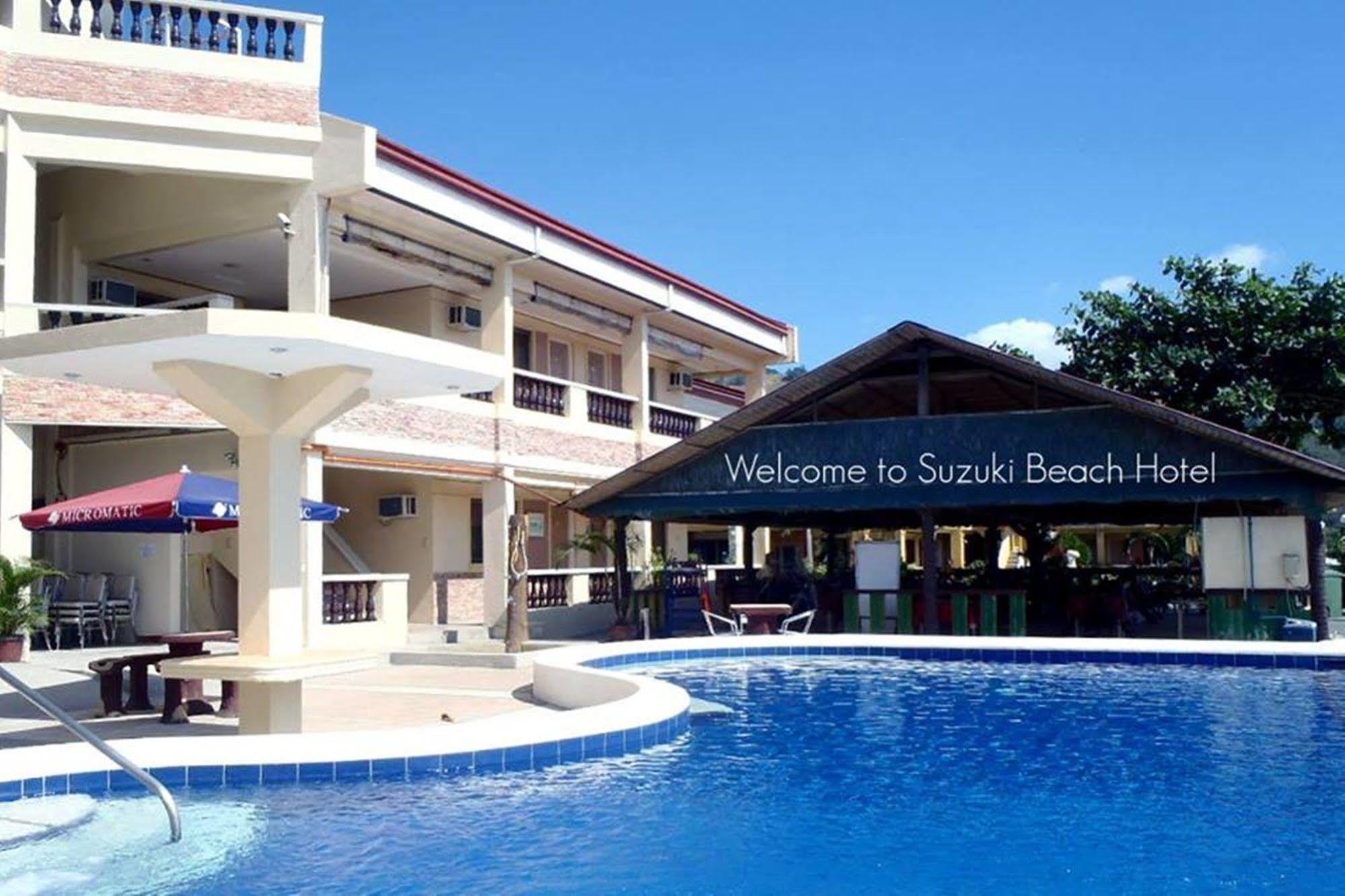 Suzuki Beach Hotel Olongapo Buitenkant foto