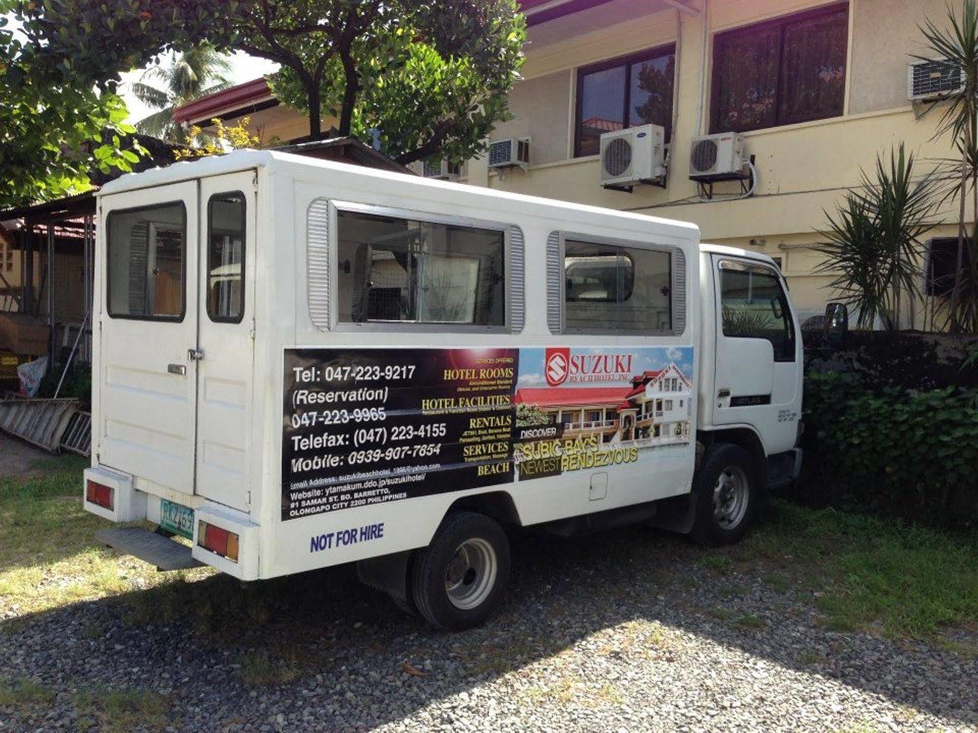 Suzuki Beach Hotel Olongapo Buitenkant foto